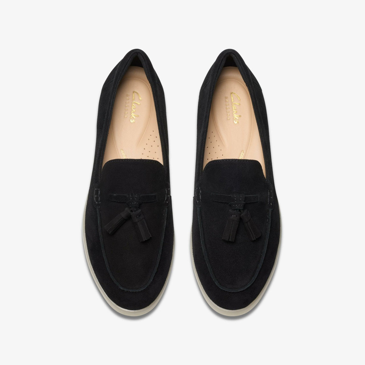 Clarks Women Narini Edge Black Suede