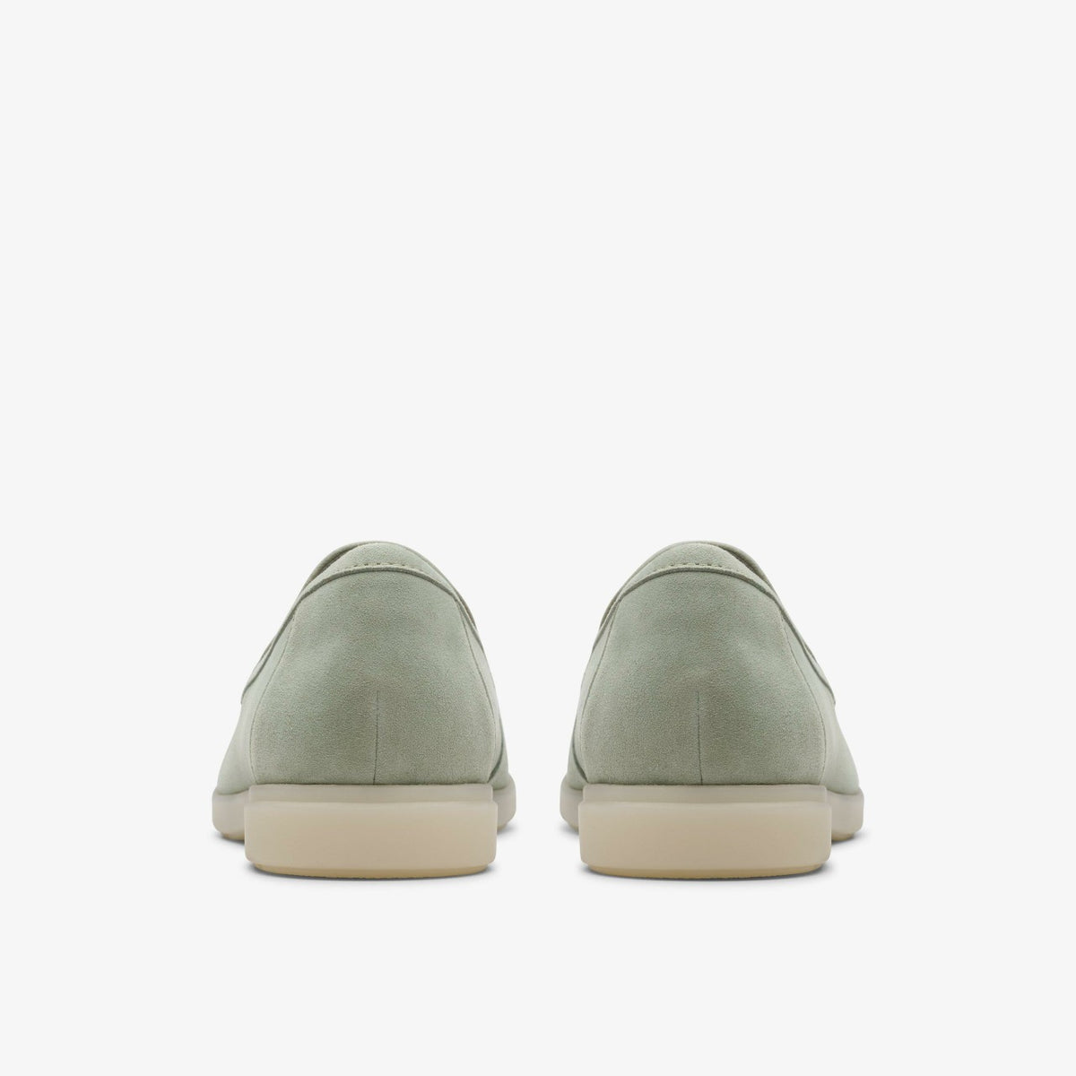Clarks Women Narini Edge Light Green Suede