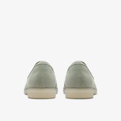 Clarks Women Narini Edge Light Green Suede