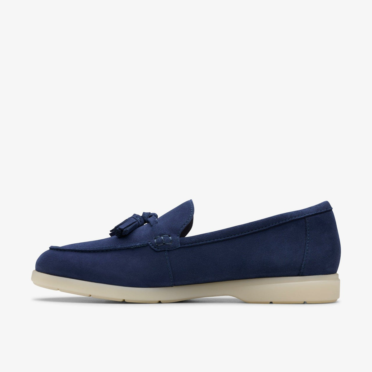 Clarks Women Narini Edge Navy Suede