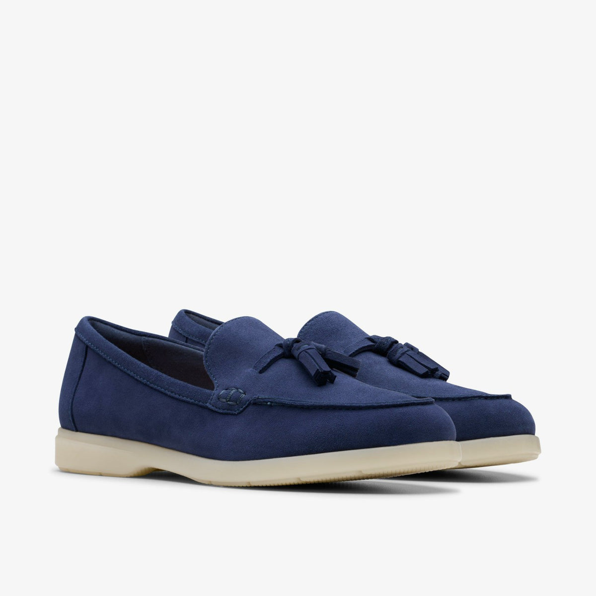 Clarks Women Narini Edge Navy Suede