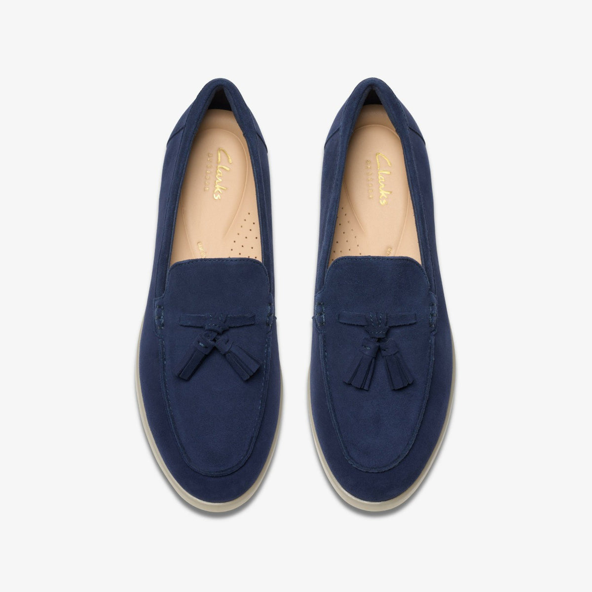 Clarks Women Narini Edge Navy Suede