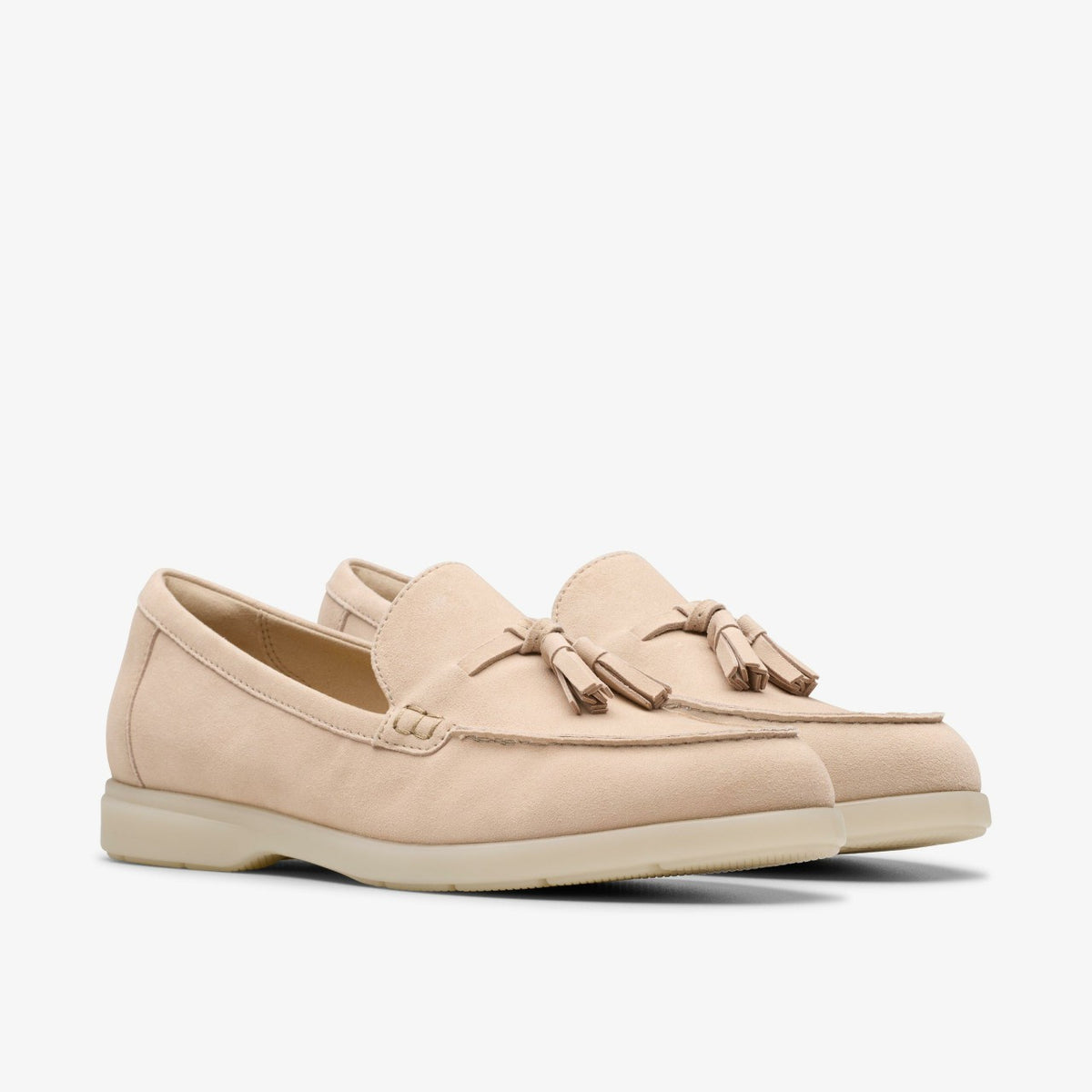 Clarks Women Narini Edge Sand Suede