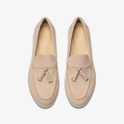 Clarks Women Narini Edge Sand Suede