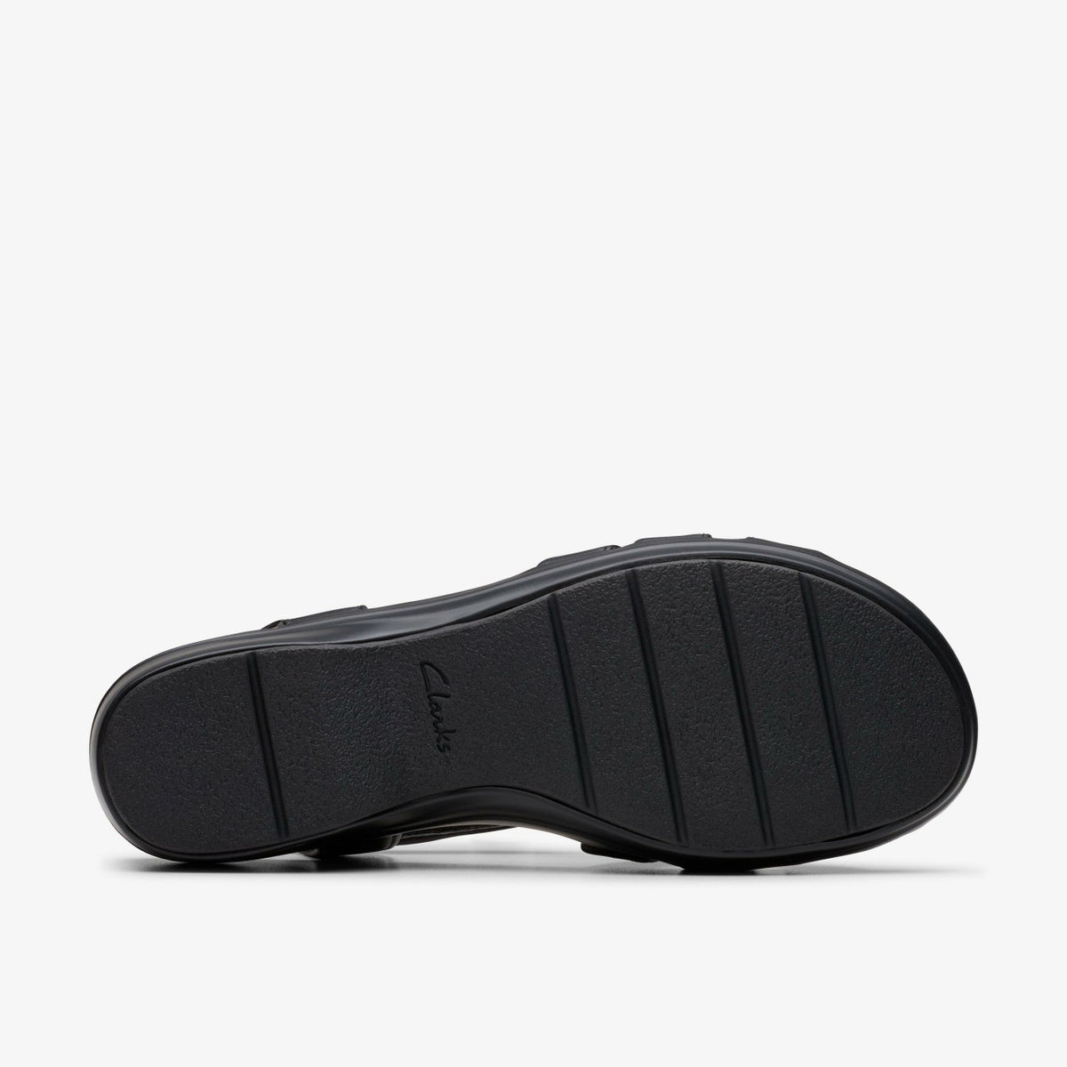 Clarks Women Tuleah Cross Black Leather
