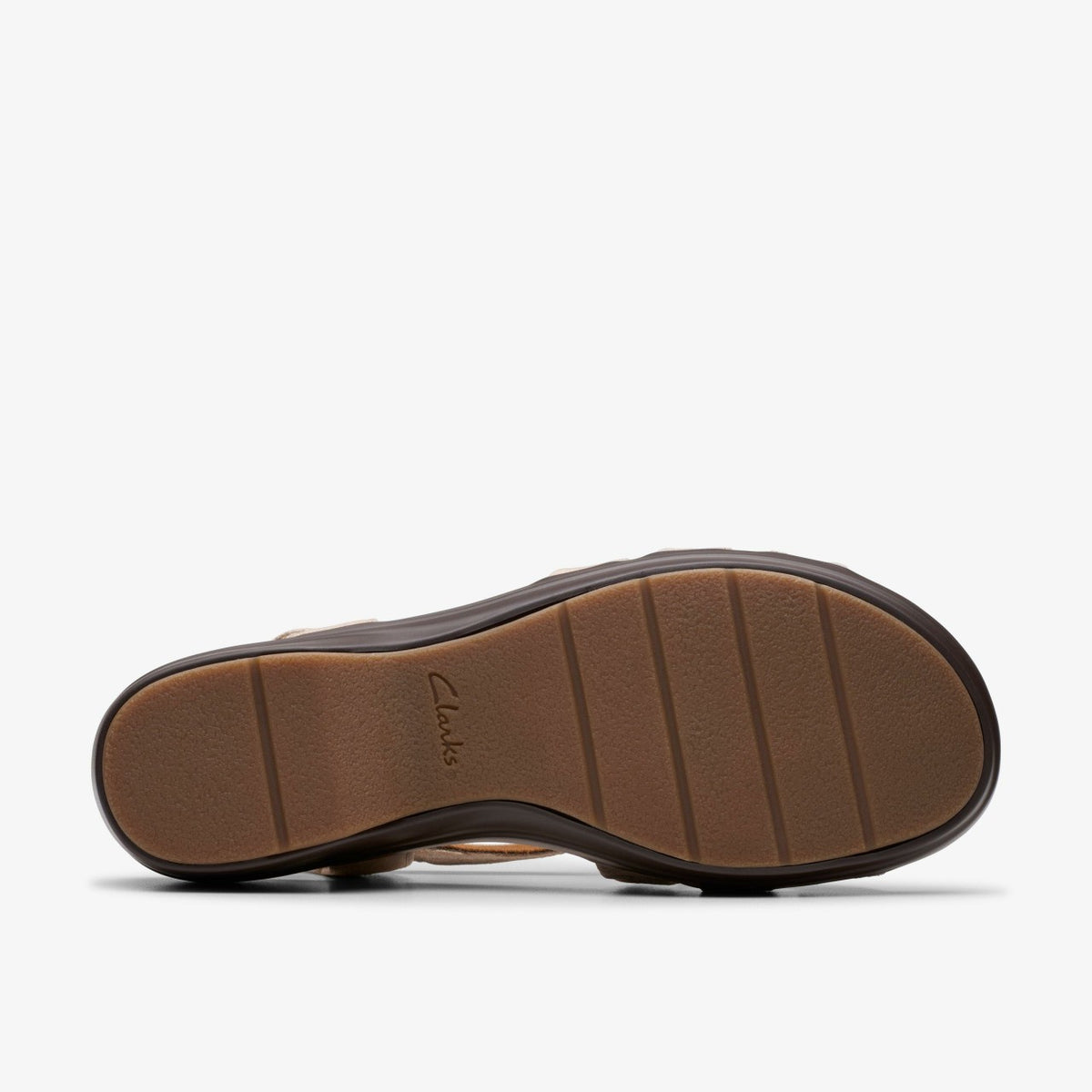 Clarks Women Tuleah Cross Metallic Leather