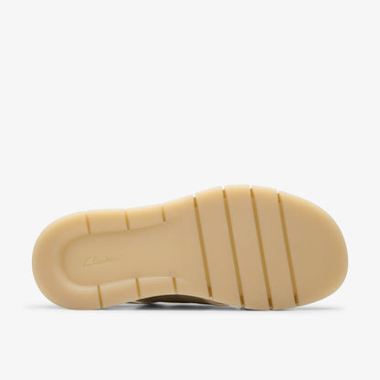 Clarks Women Tuscan Cross Cream Leather