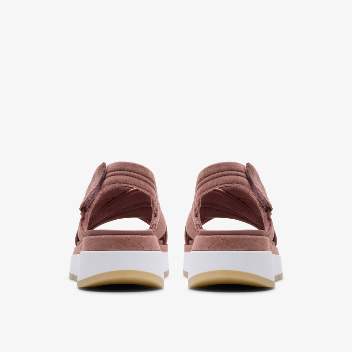 Clarks Women Tuscan Cross Mauve Suede