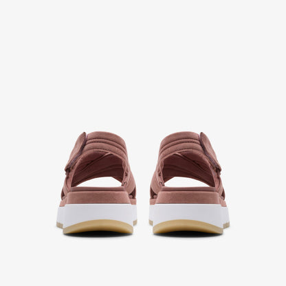 Clarks Women Tuscan Cross Mauve Suede