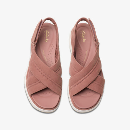 Clarks Women Tuscan Cross Mauve Suede