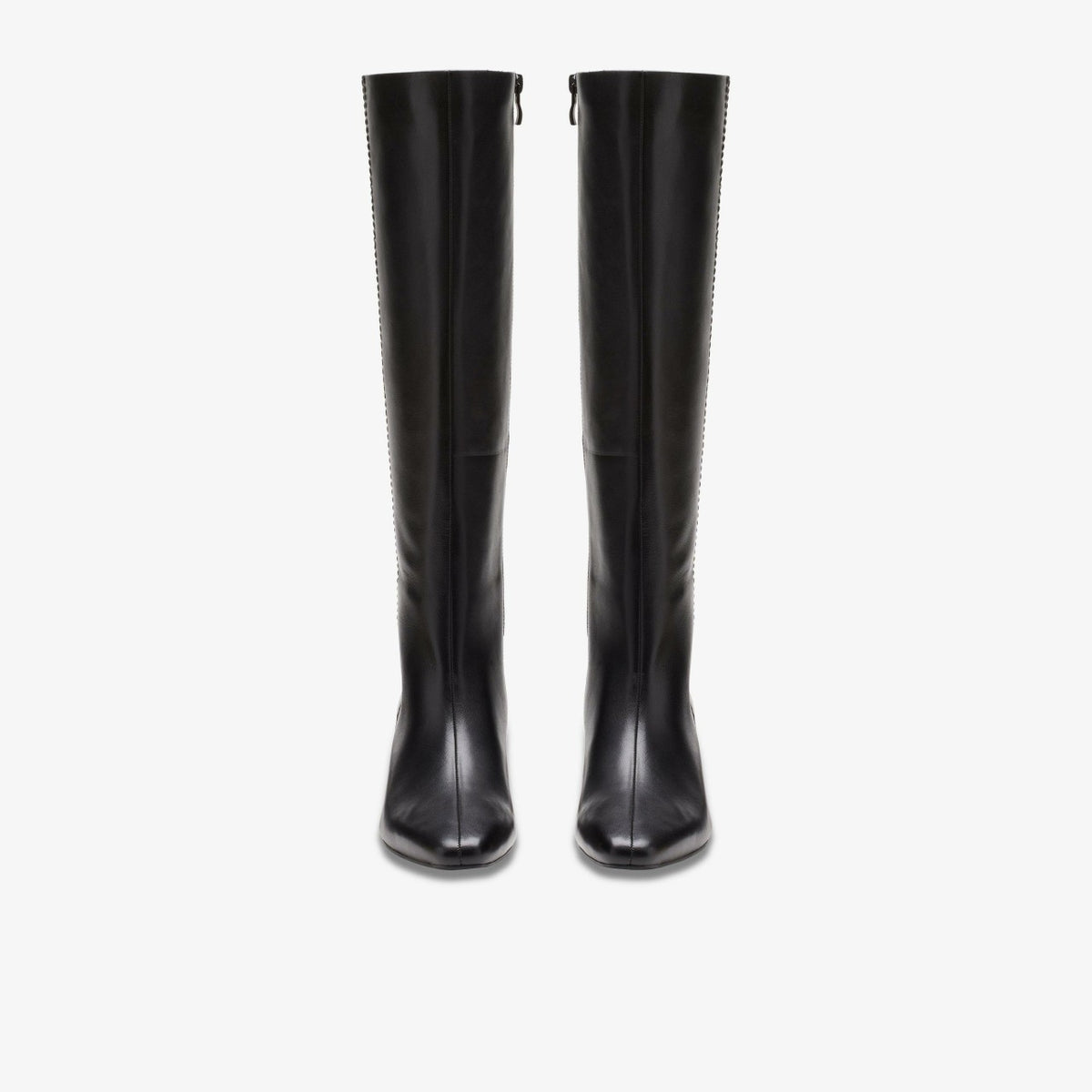 Clarks Women Edina Tall Black Leather