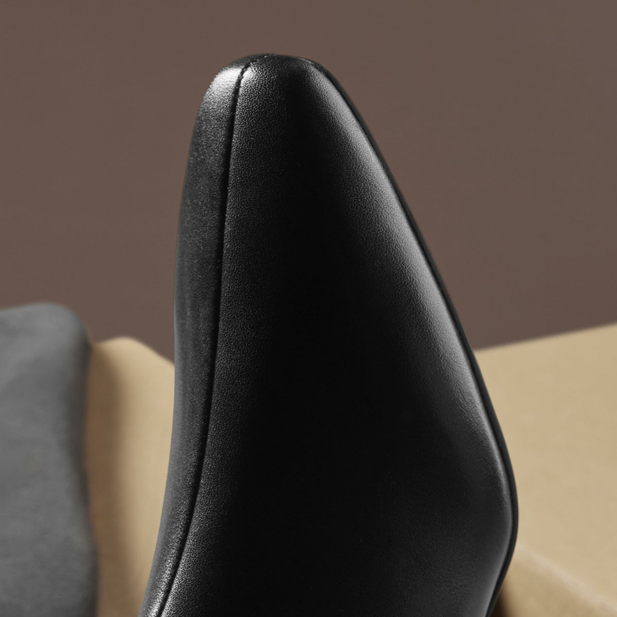 Clarks Women Edina Tall Black Leather