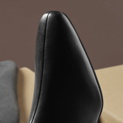 Clarks Women Edina Tall Black Leather
