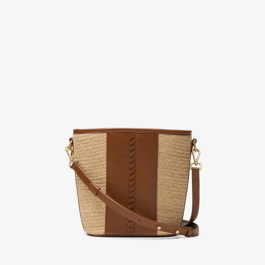 Clarks Women Summery Mini Tan Leather