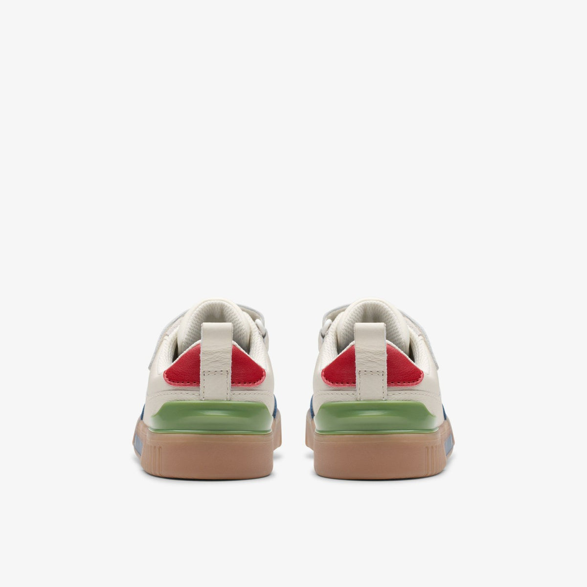 Clarks Kids Oslo Vibe Kid White/Blue