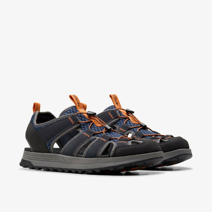 Clarks Men ATL Trek Wave Navy