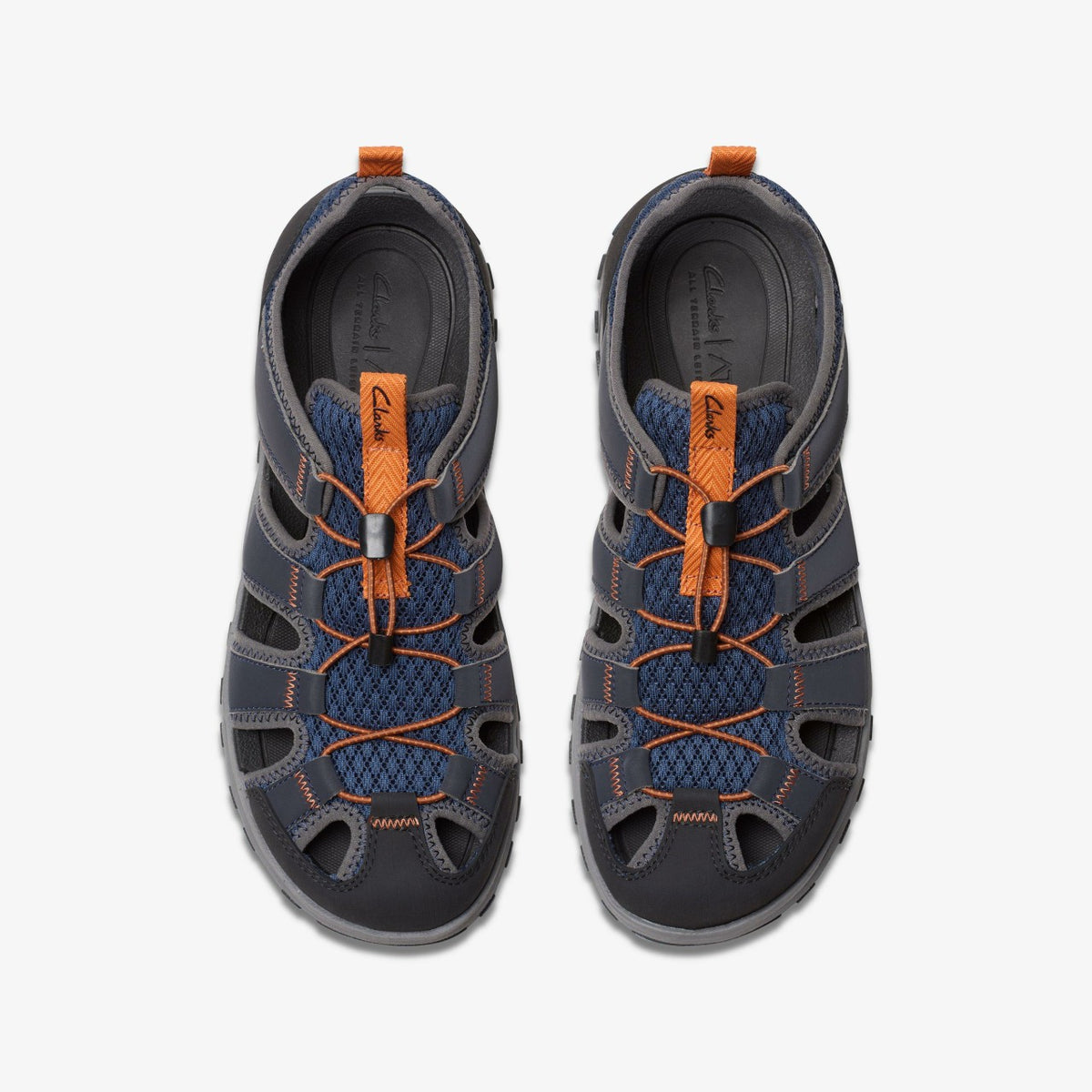 Clarks Men ATL Trek Wave Navy