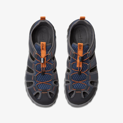 Clarks Men ATL Trek Wave Navy