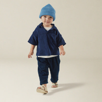 Clarks Kids Playsun RF Toddler Off White Leather