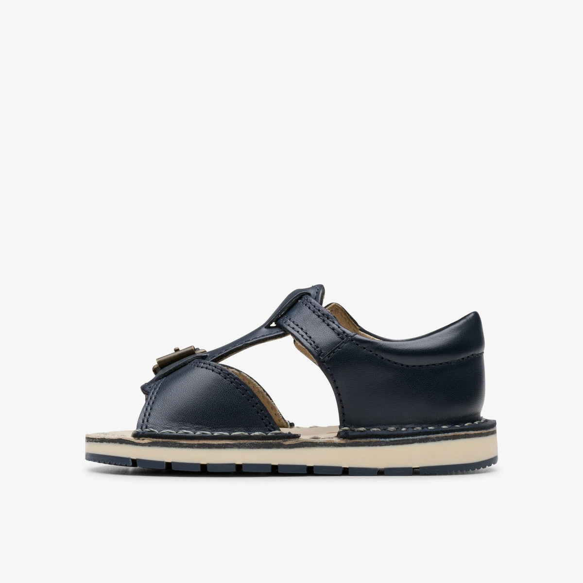 Clarks Babies|Kids Playsun Toddler Navy Leather