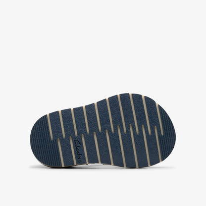 Clarks Babies|Kids Playsun Toddler Navy Leather