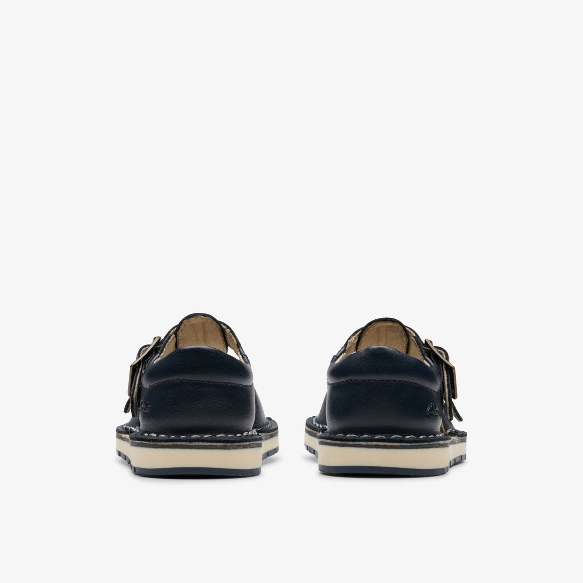 Clarks Babies|Kids Playsun Toddler Navy Leather