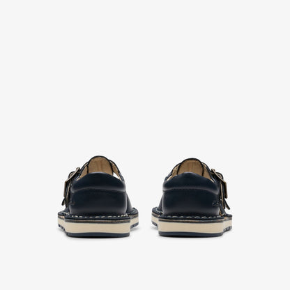 Clarks Babies|Kids Playsun Toddler Navy Leather