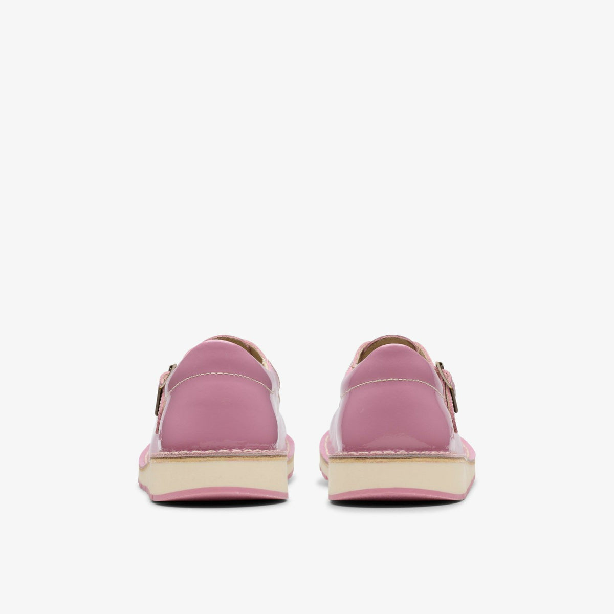 Clarks Kids Joyful Skip Kid Pink Patent