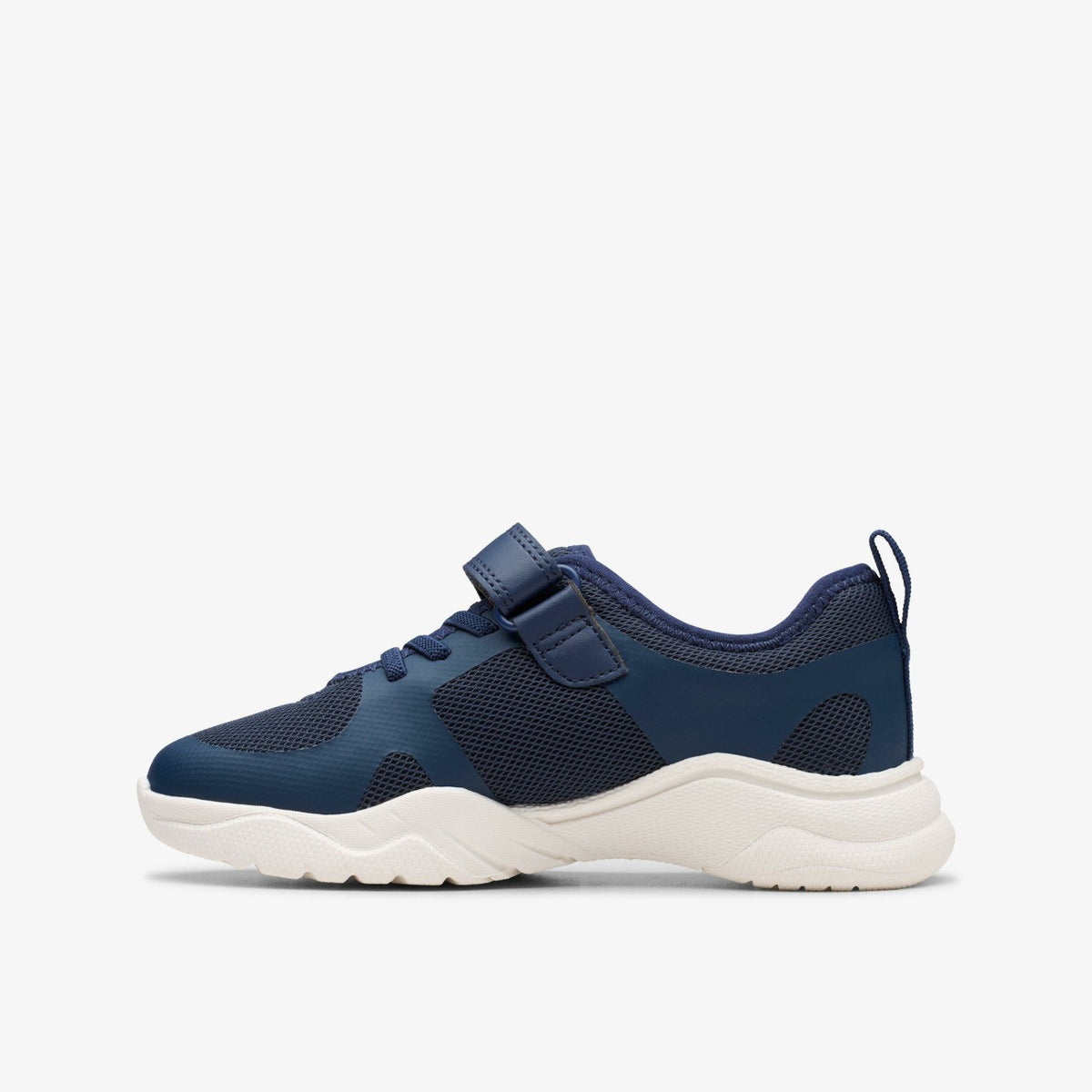 Clarks Kids Feather Ath Kid Navy