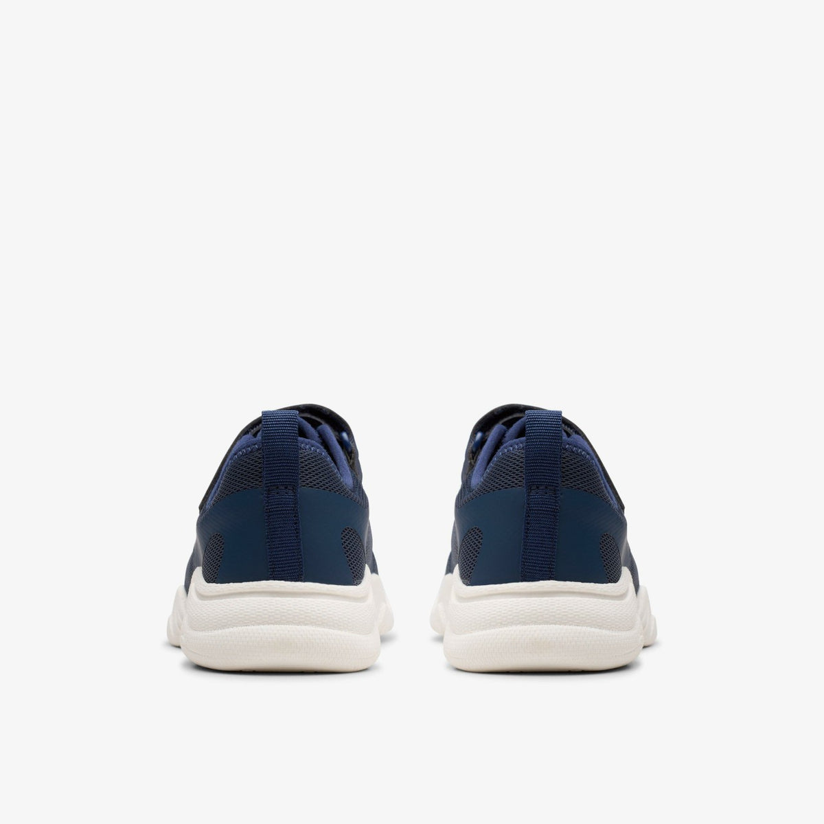 Clarks Kids Feather Ath Kid Navy