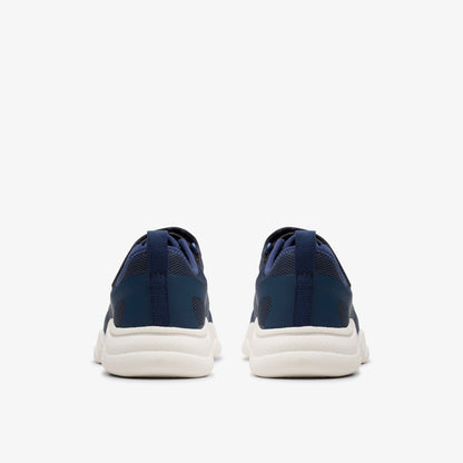 Clarks Kids Feather Ath Kid Navy