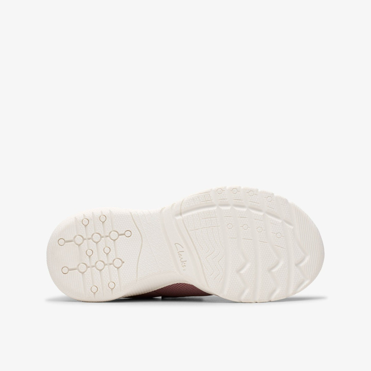 Clarks Kids Feather Ath Kid Dusty Pink