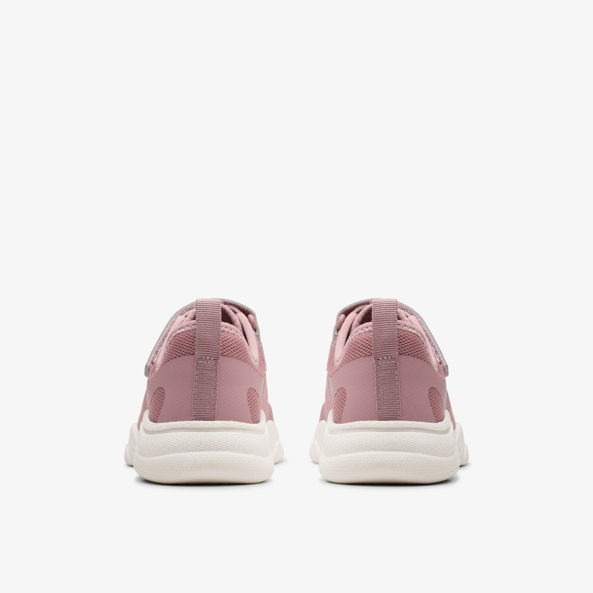 Clarks Kids Feather Ath Kid Dusty Pink