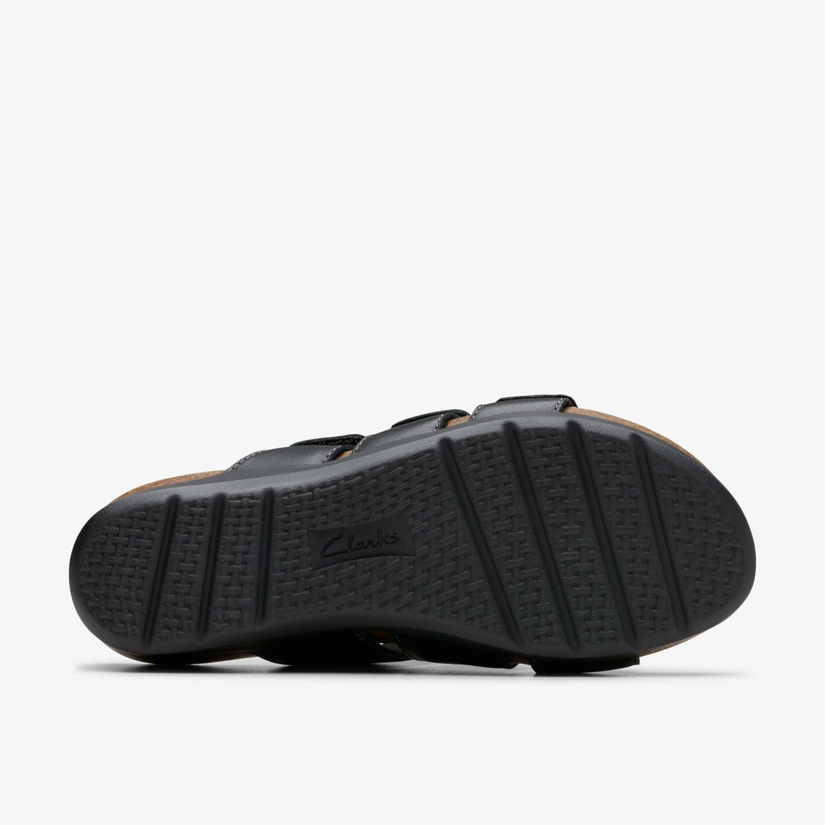 Clarks Women Calenne Lily Black Leather