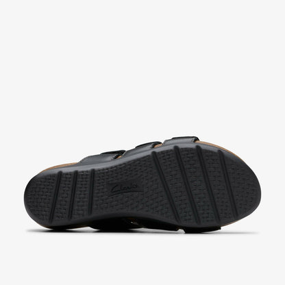 Clarks Women Calenne Lily Black Leather