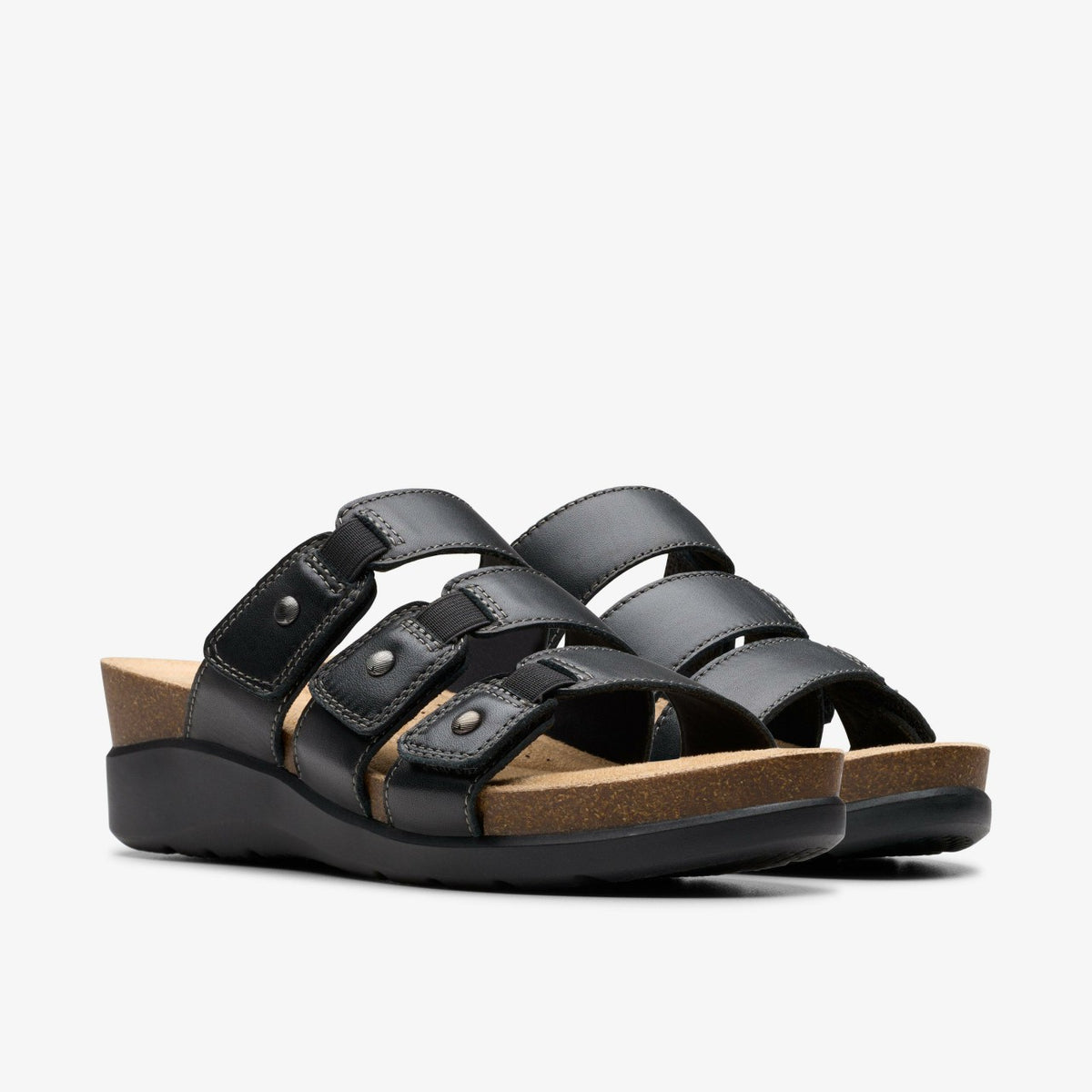 Clarks Women Calenne Lily Black Leather