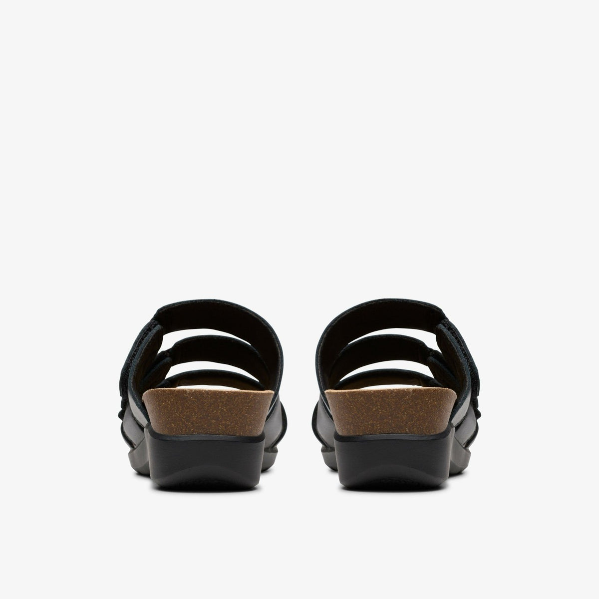 Clarks Women Calenne Lily Black Leather