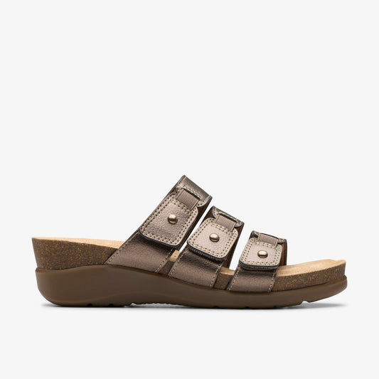 Clarks Women Calenne Lily Bronze Metallic