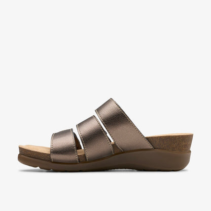 Clarks Women Calenne Lily Bronze Metallic