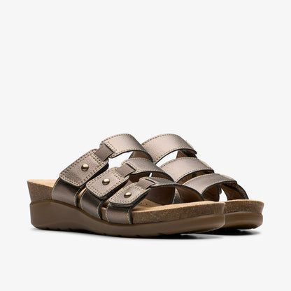 Clarks Women Calenne Lily Bronze Metallic