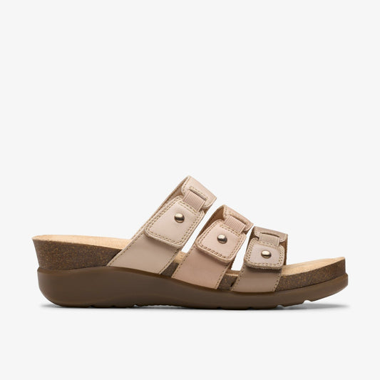 Clarks Women Calenne Lily Sand Multicolour