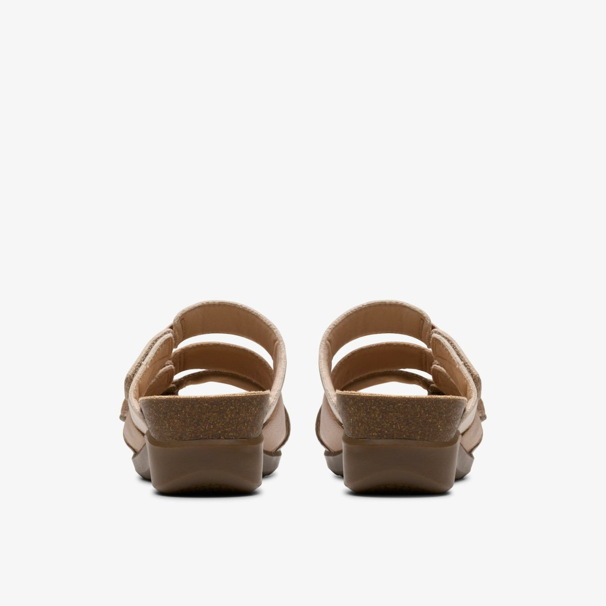 Clarks Women Calenne Lily Sand Multicolour