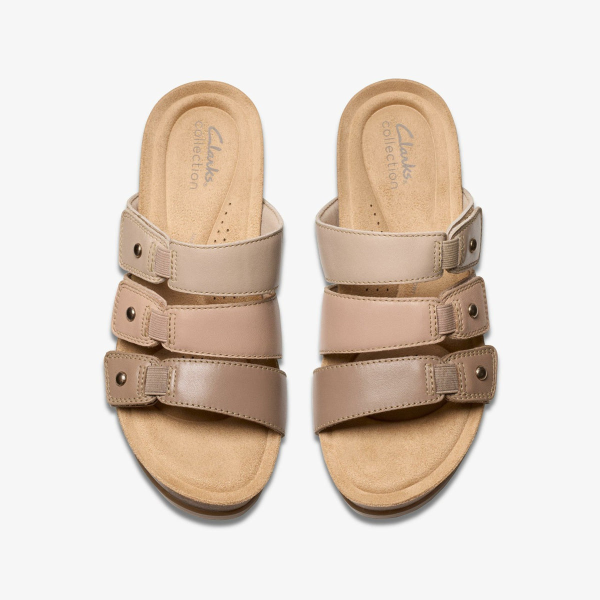 Clarks Women Calenne Lily Sand Multicolour