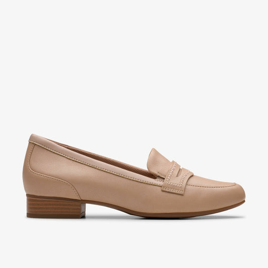 Clarks Women Juliet Top Beige Leather