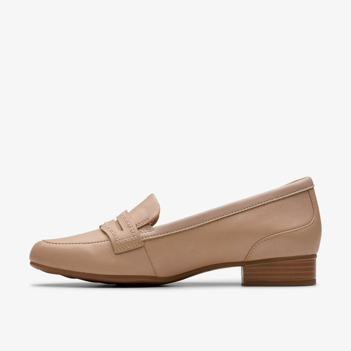 Clarks Women Juliet Top Beige Leather