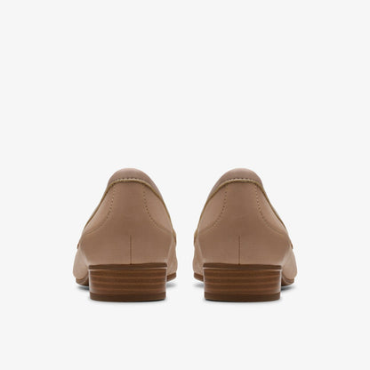 Clarks Women Juliet Top Beige Leather