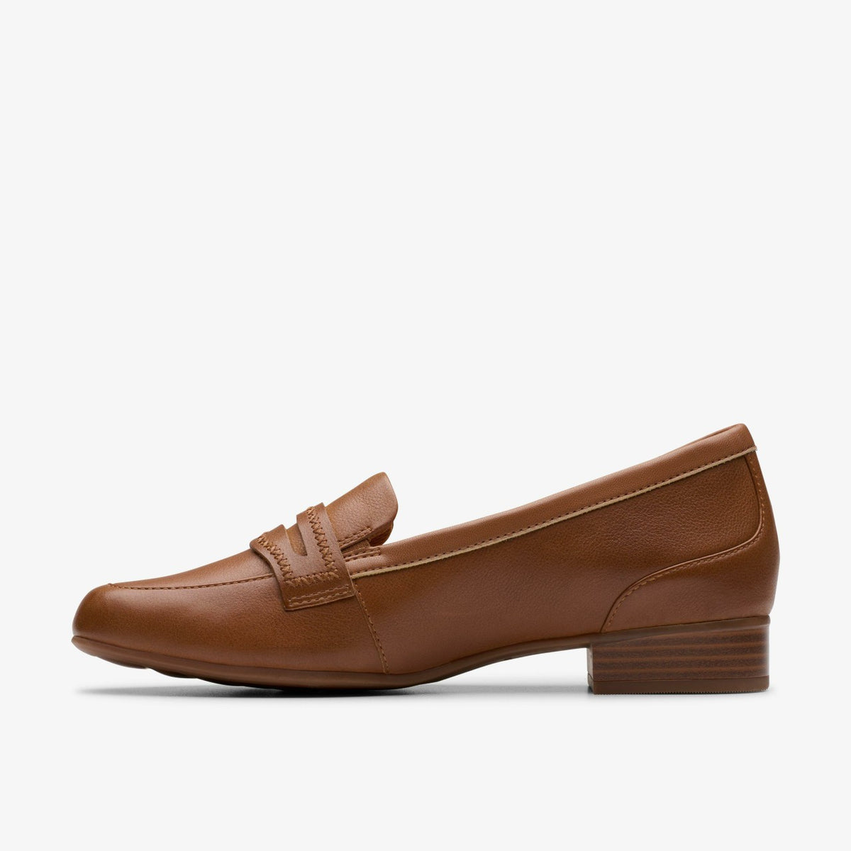 Clarks Women Juliet Top Tan Leather