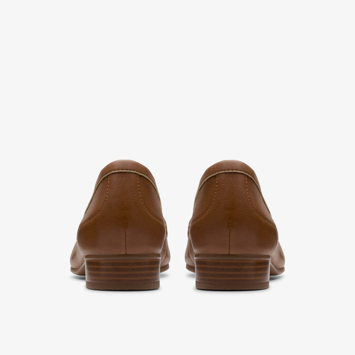 Clarks Women Juliet Top Tan Leather