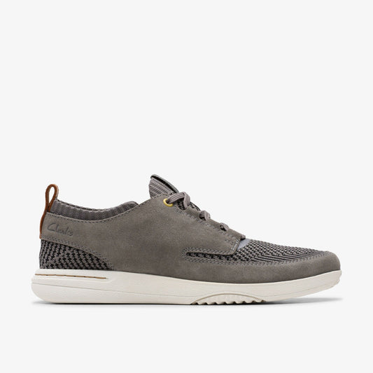 Clarks Men Easeway Sport Grey Combination