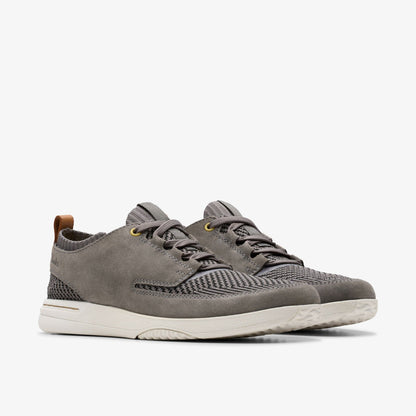 Clarks Men Easeway Sport Grey Combination